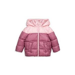 Miles‎ the Label Girls' Color Block Hooded Puffer Jacket - Baby Size 12M